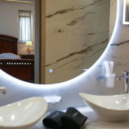 Gf Luxury With Indoor Pool -afytos 빌라 아피토스
