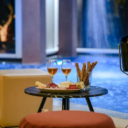 Gf Luxury With Indoor Pool -afytos * 아피토스