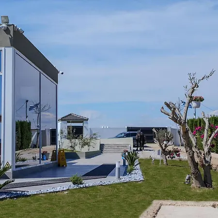 Villa Gf Luxury With Indoor Pool -afytos Afytos