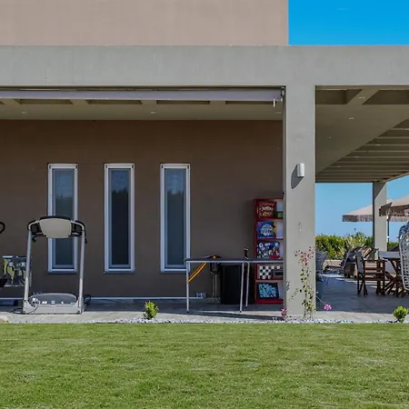 Villa Gf Luxury With Indoor Pool -afytos *