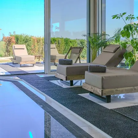 Gf Luxury With Indoor Pool -afytos 빌라 *