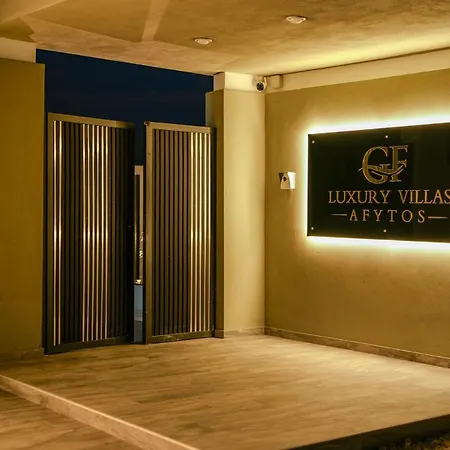 Vilă Gf Luxury With Indoor Pool -afytos