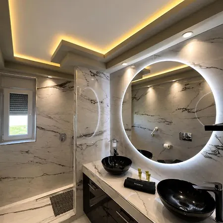Vilă Gf Luxury With Indoor Pool -afytos *