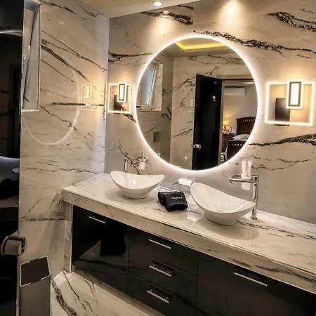 Vilă Gf Luxury With Indoor Pool -afytos