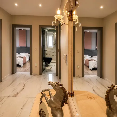 Gf Luxury With Indoor Pool -afytos * Afytos