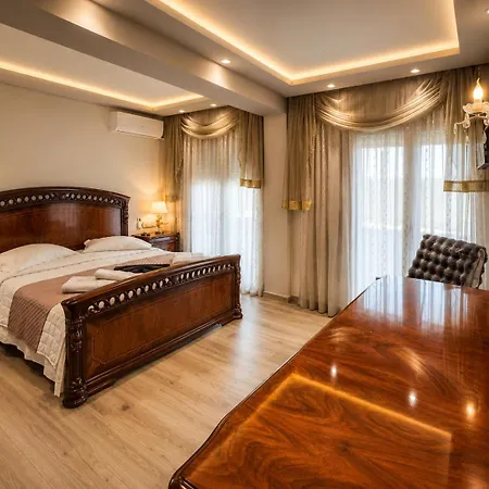 Gf Luxury With Indoor Pool -afytos Afytos