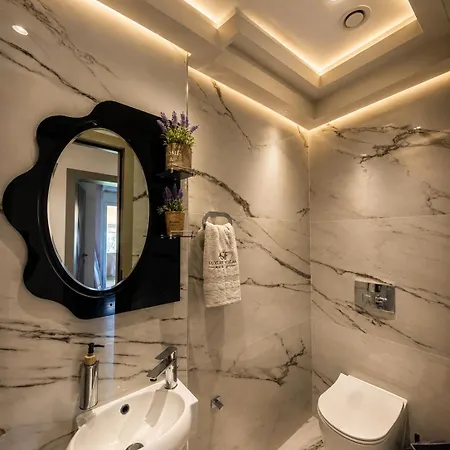 Gf Luxury With Indoor Pool -afytos Vilă