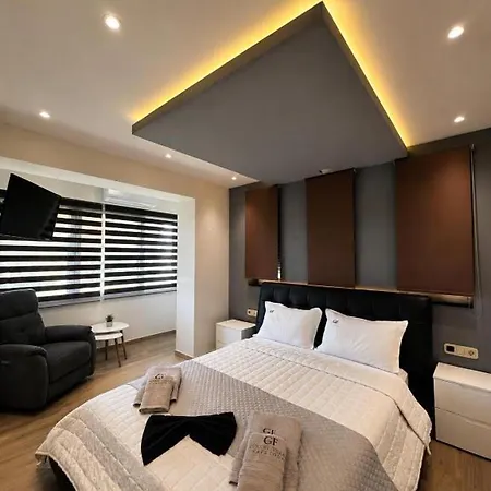 Gf Luxury With Indoor Pool -afytos Vilă Afytos