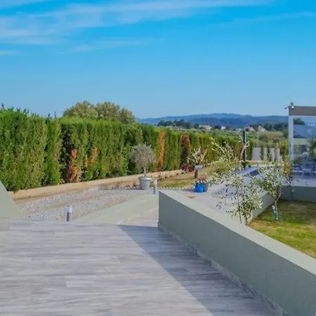 Gf Luxury With Indoor Pool -afytos Афитос