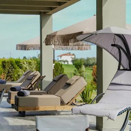 Gf Luxury With Indoor Pool -afytos Афитос