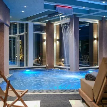 Gf Luxury With Indoor Pool -afytos * Афитос