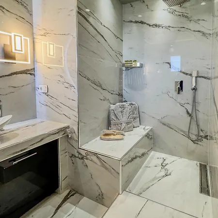 Gf Luxury With Indoor Pool -afytos Вилла