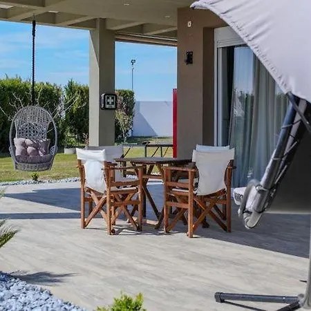 Вилла Gf Luxury With Indoor Pool -afytos *