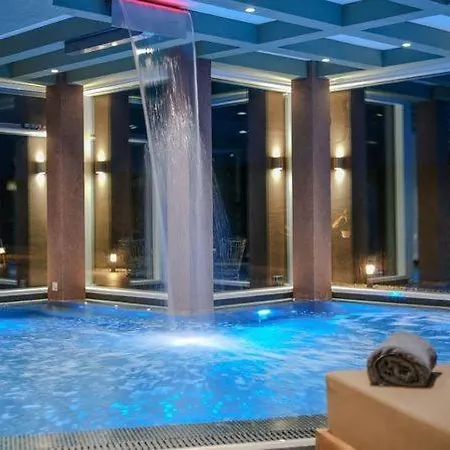Gf Luxury With Indoor Pool -afytos * Афитос