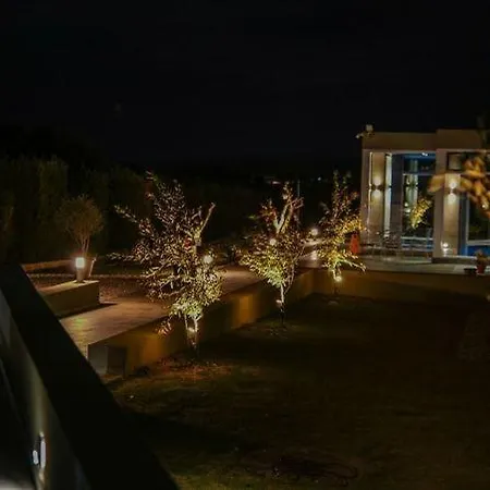 Gf Luxury With Indoor Pool -afytos Вилла Афитос