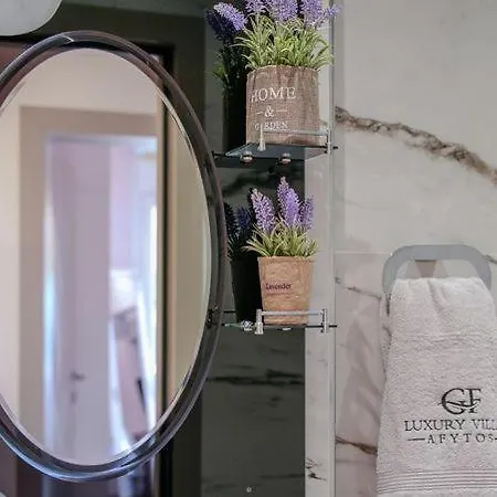 Gf Luxury With Indoor Pool -afytos *