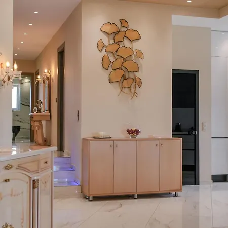 Gf Luxury With Indoor Pool -afytos Вилла *