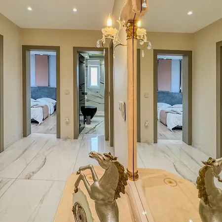 Gf Luxury With Indoor Pool -afytos Вилла *