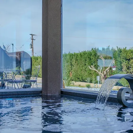 Вилла Gf Luxury With Indoor Pool -afytos