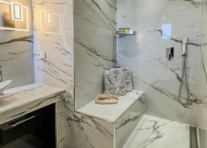 Gf Luxury With Indoor Pool -afytos Вилла