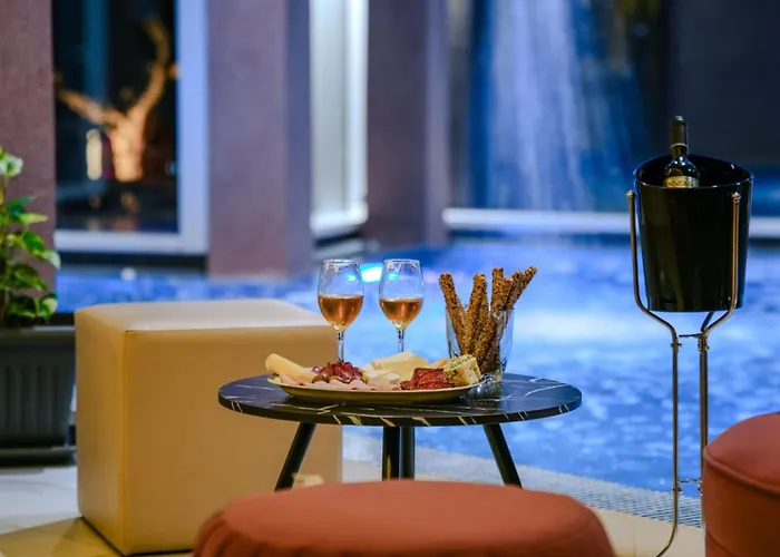 Gf Luxury With Indoor Pool -afytos * Афитос