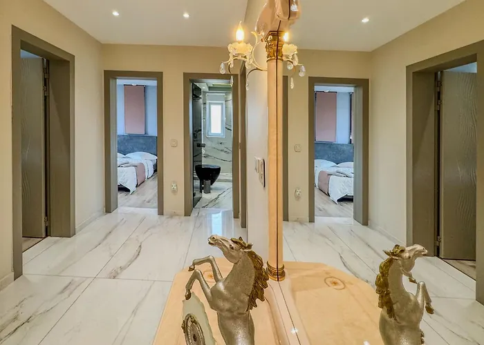 Gf Luxury With Indoor Pool -afytos Вилла *