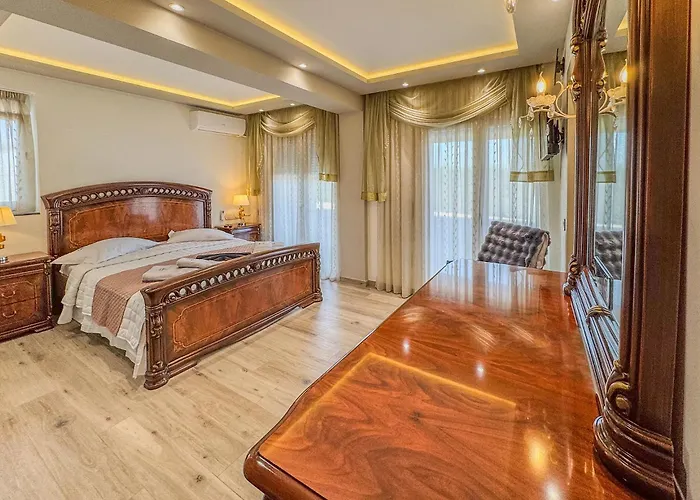 Вилла Gf Luxury With Indoor Pool -afytos *