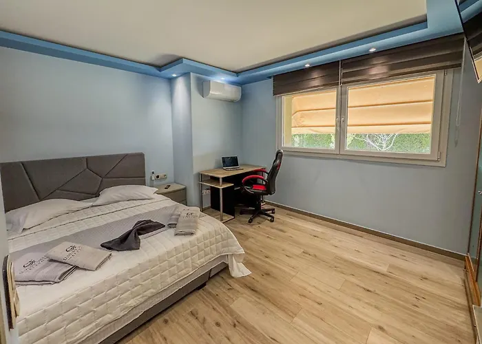 Gf Luxury With Indoor Pool -afytos Вилла *