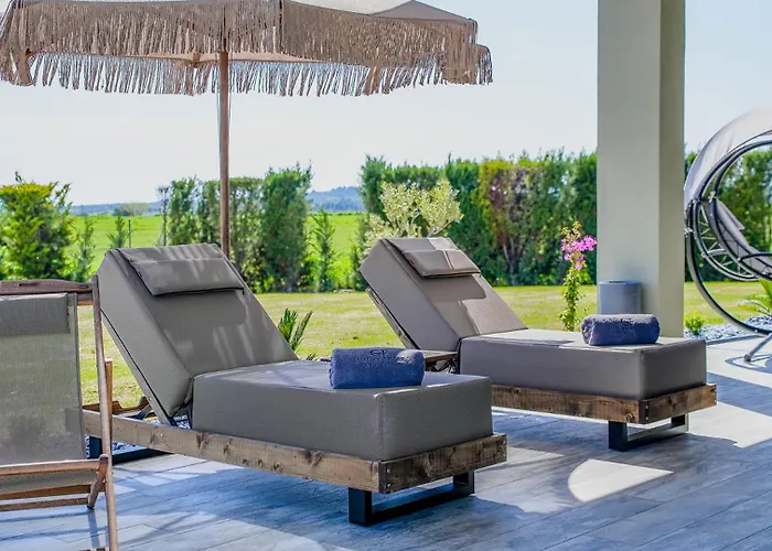 Gf Luxury With Indoor Pool -afytos Вилла Афитос